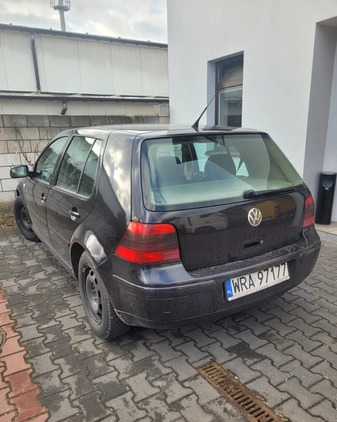 Volkswagen Golf cena 8900 przebieg: 275000, rok produkcji 2002 z Kobyłka małe 92